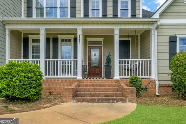 front view of a house