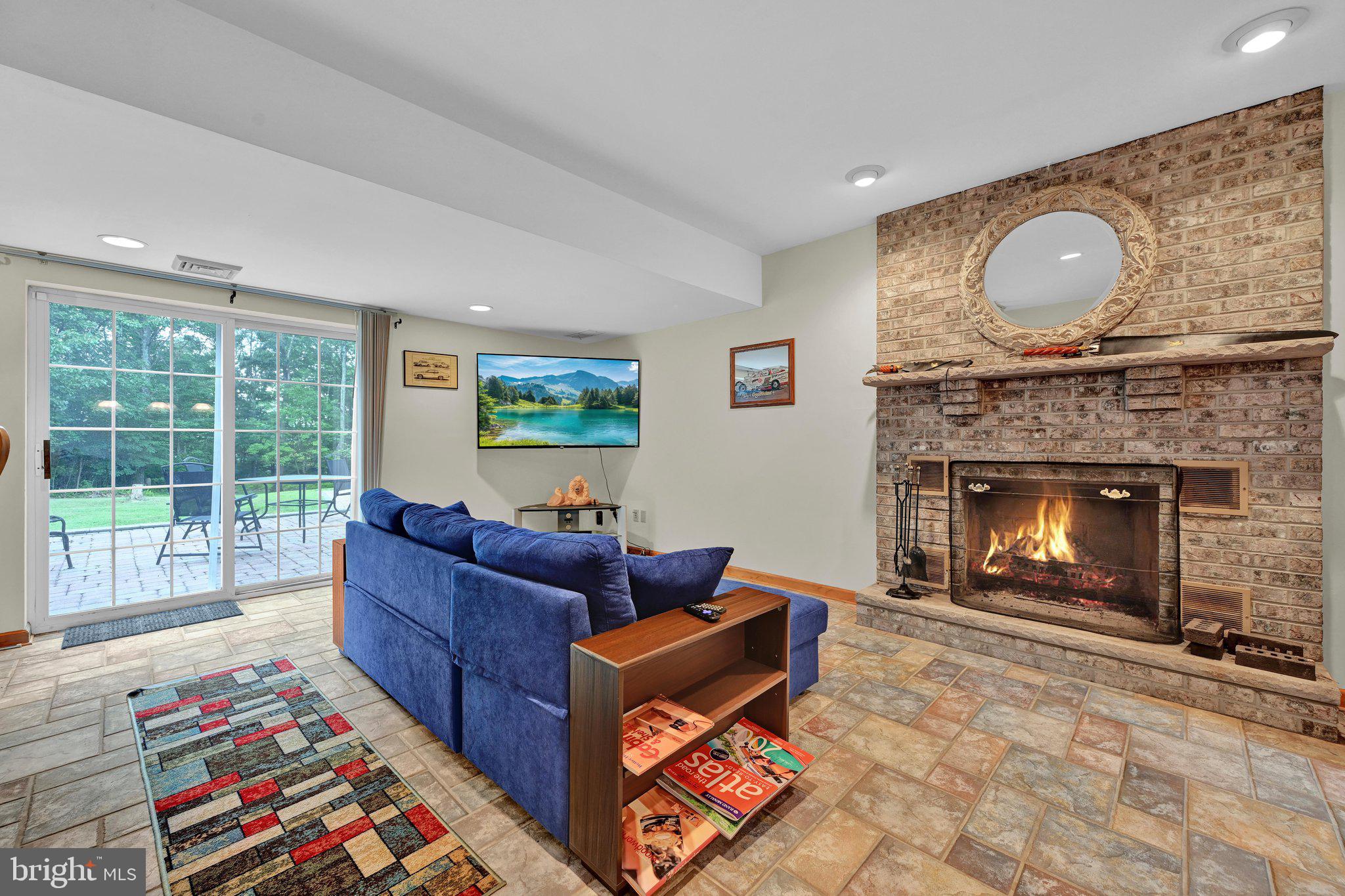 696 Pine Hill Road Andreas, PA 18211 - Photo 25 of 38 Basement - Family Room