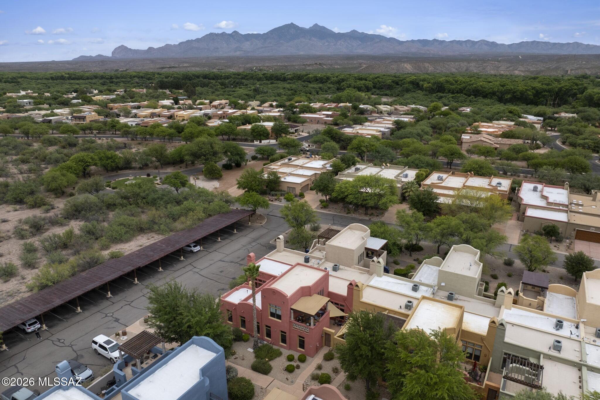 101 Post Way Tubac, AZ 85646 - Photo 21 of 31 a view of a city with sunset view