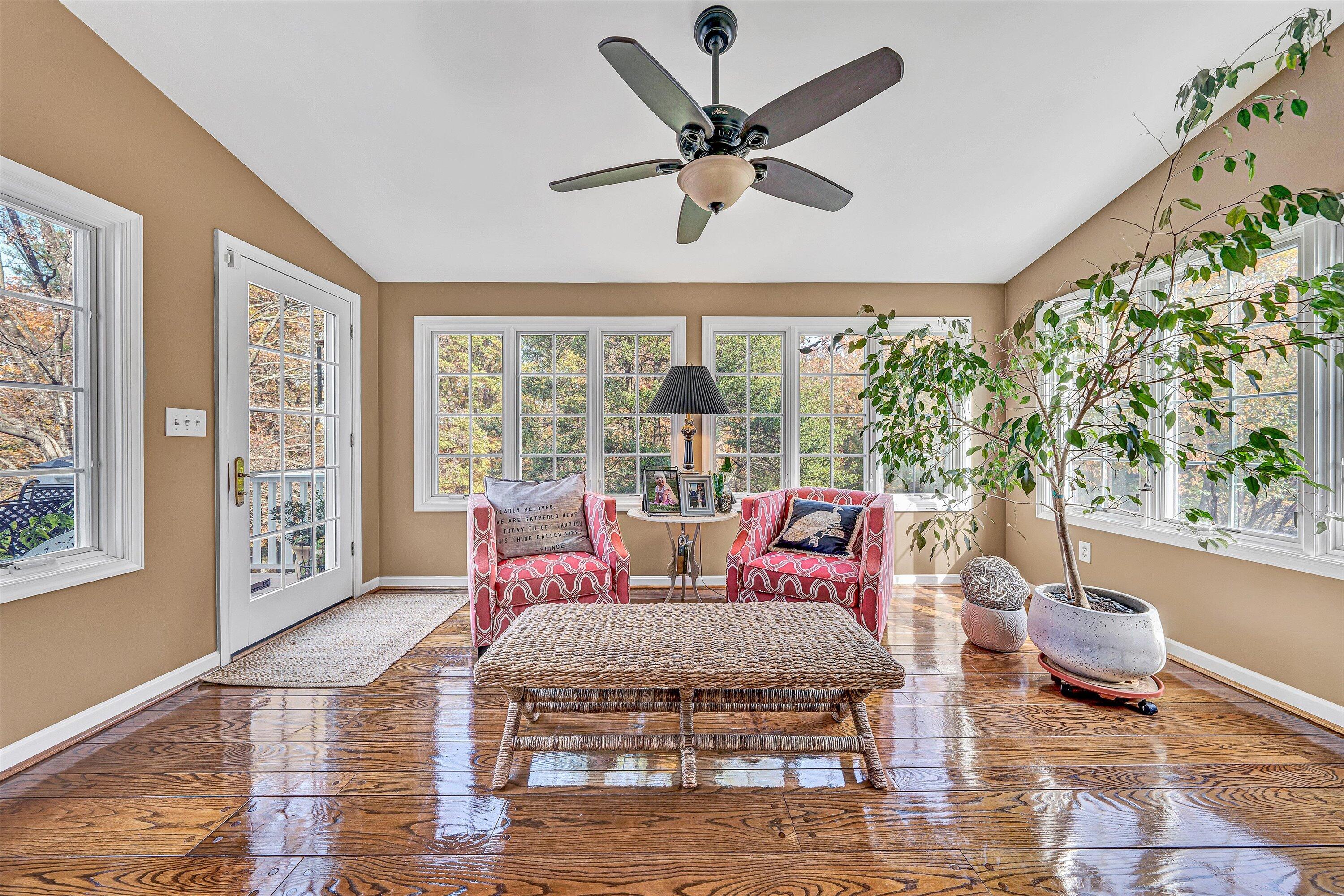 727 White Oak Road Southwest Roanoke, VA 24014 - Photo 19 of 52 a living room with furniture and a large window