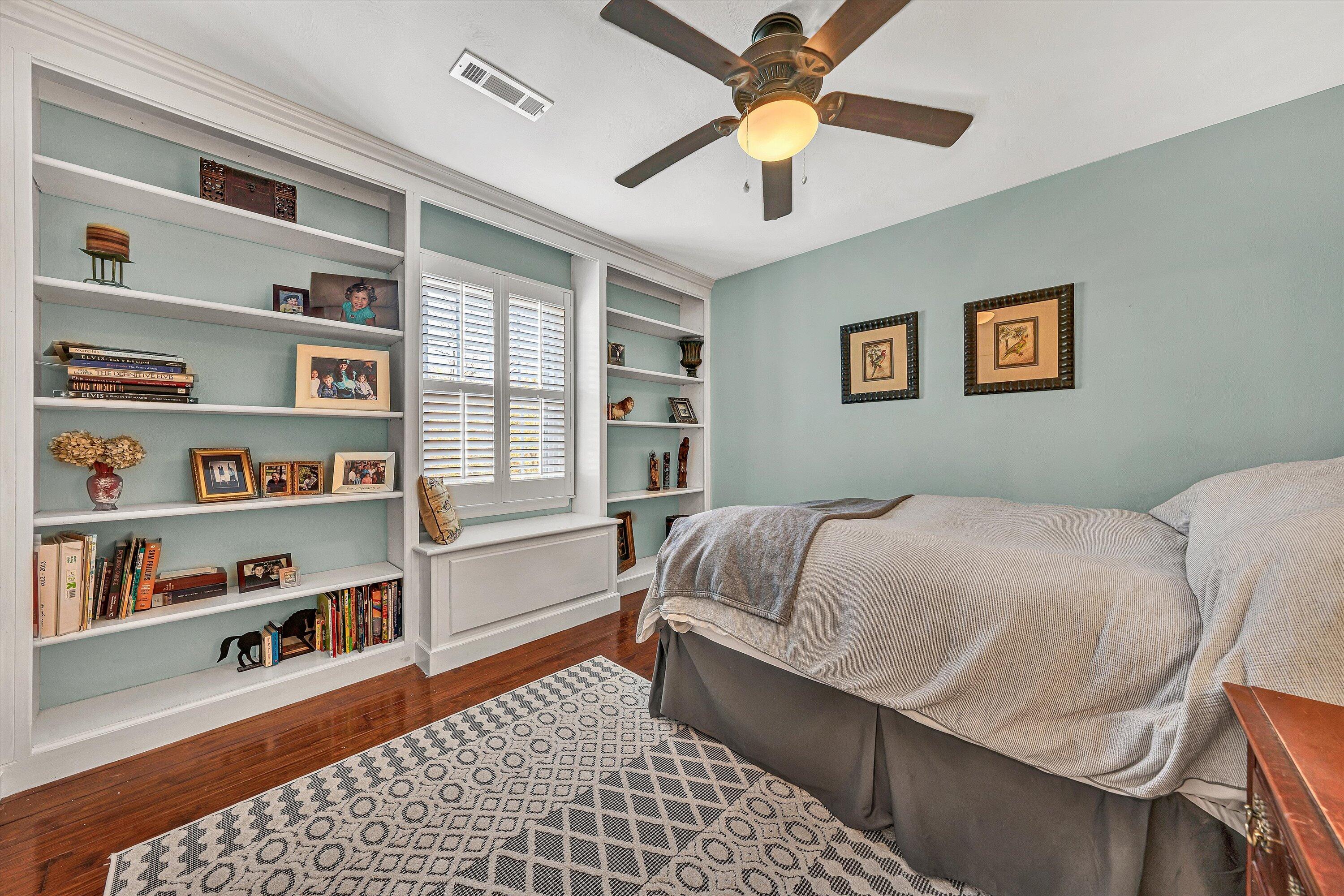727 White Oak Road Southwest Roanoke, VA 24014 - Photo 30 of 52 a bedroom with a bed furniture and a window
