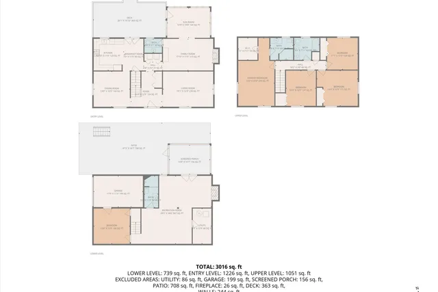 $819,900 | 727 White Oak Road Southwest, Roanoke, VA 24014