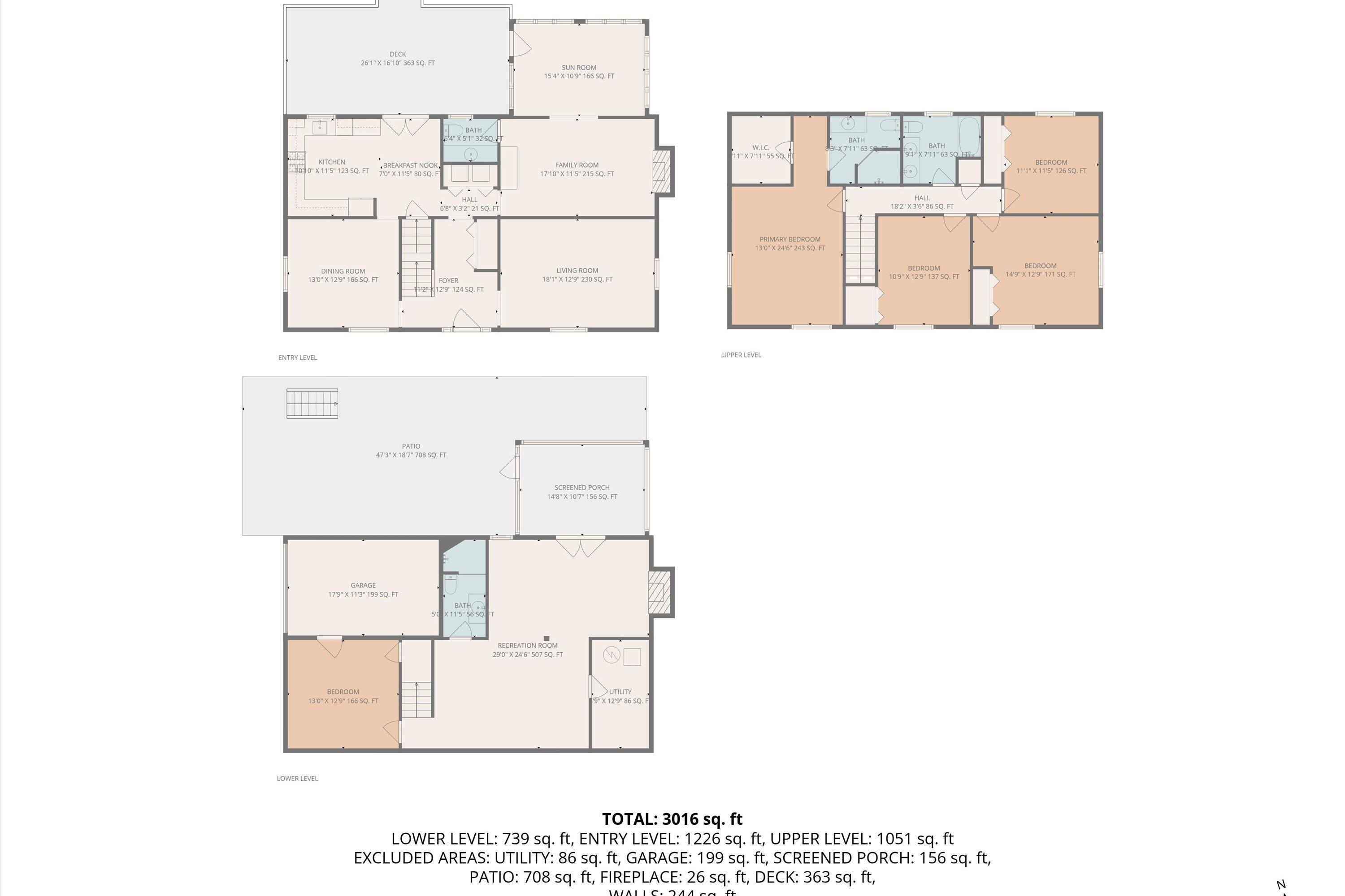 727 White Oak Road Southwest Roanoke, VA 24014 - Photo 52 of 52 a black and white photo of a living room