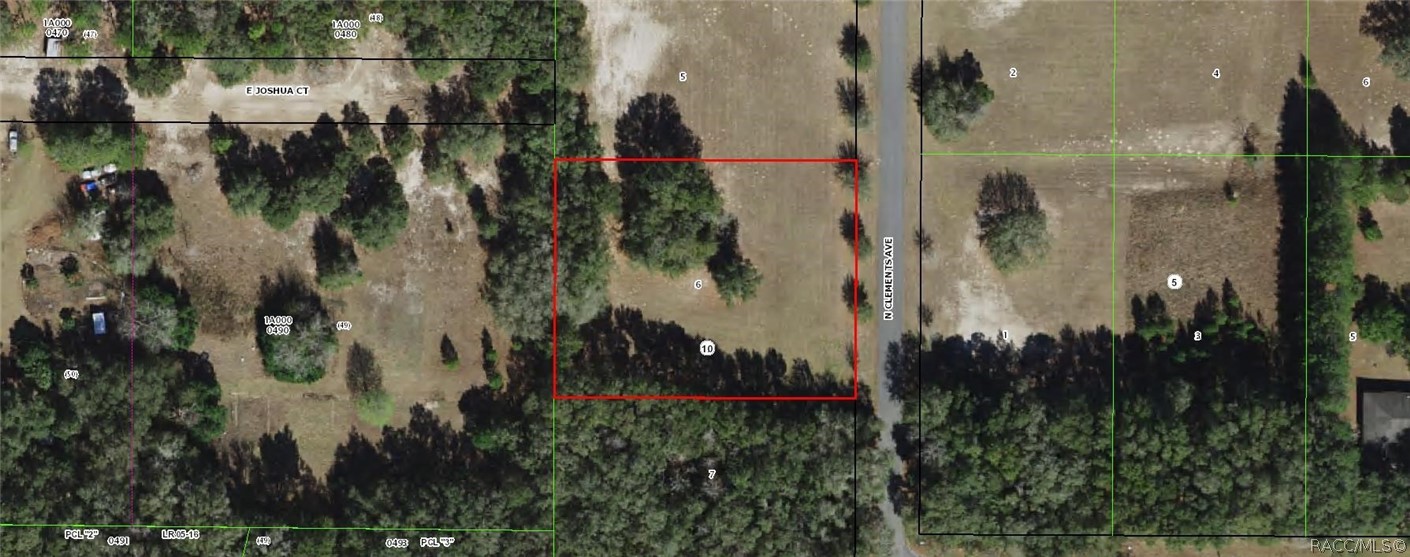 3034 North Clements Avenue Hernando, FL 34442 - Photo 1 of 10 a view of a house with a yard