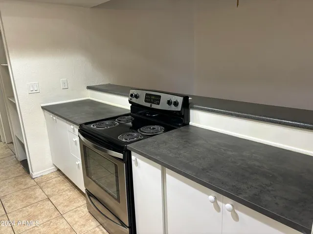 a close view of stove top oven