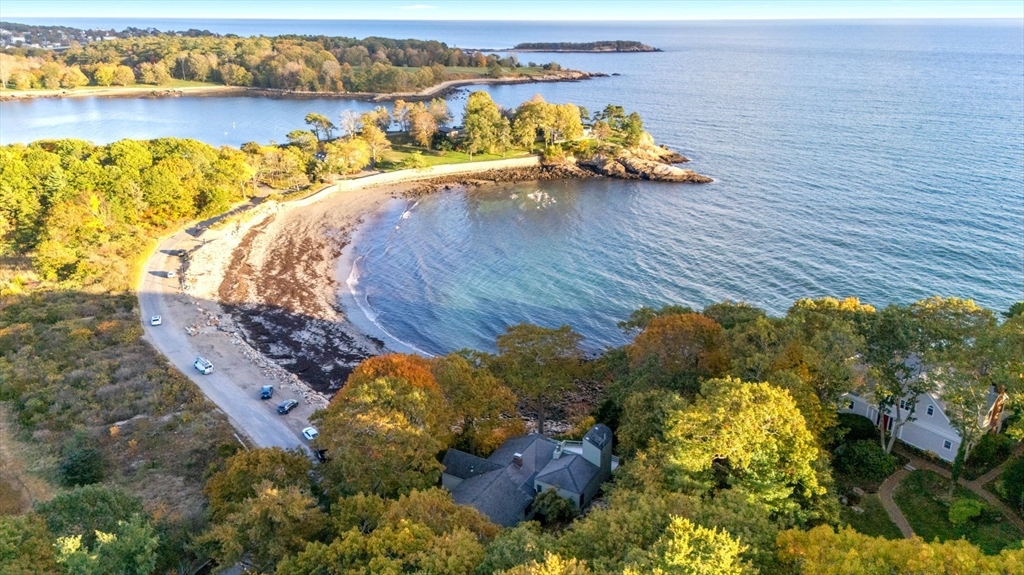 23 Ocean Street Manchester, MA 01944 - Photo 3 of 23 an aerial view of a house with a ocean view