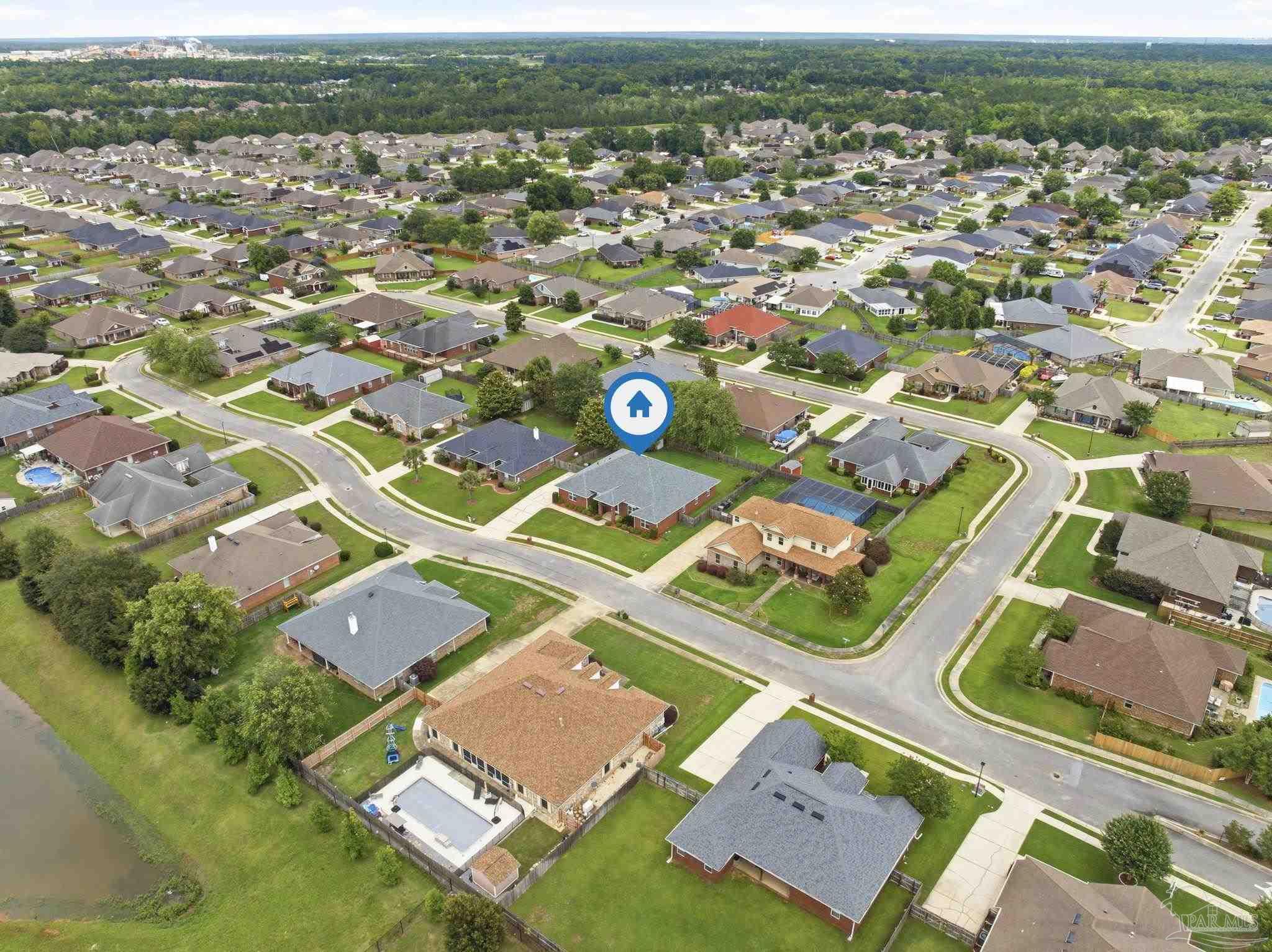 1776 Brightleaf Circle Cantonment, FL 32533 - Photo 56 of 61