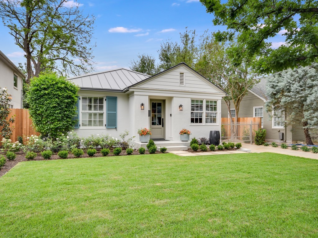 1601 Westover Road Austin, TX 78703 - Photo 1 of 1 a front view of a house with a yard
