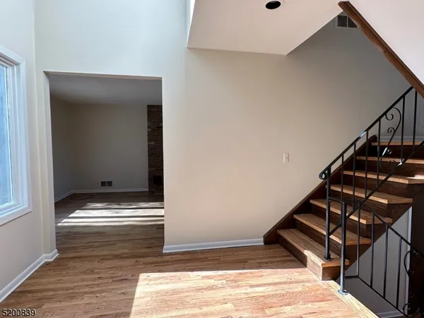 a view of an entryway