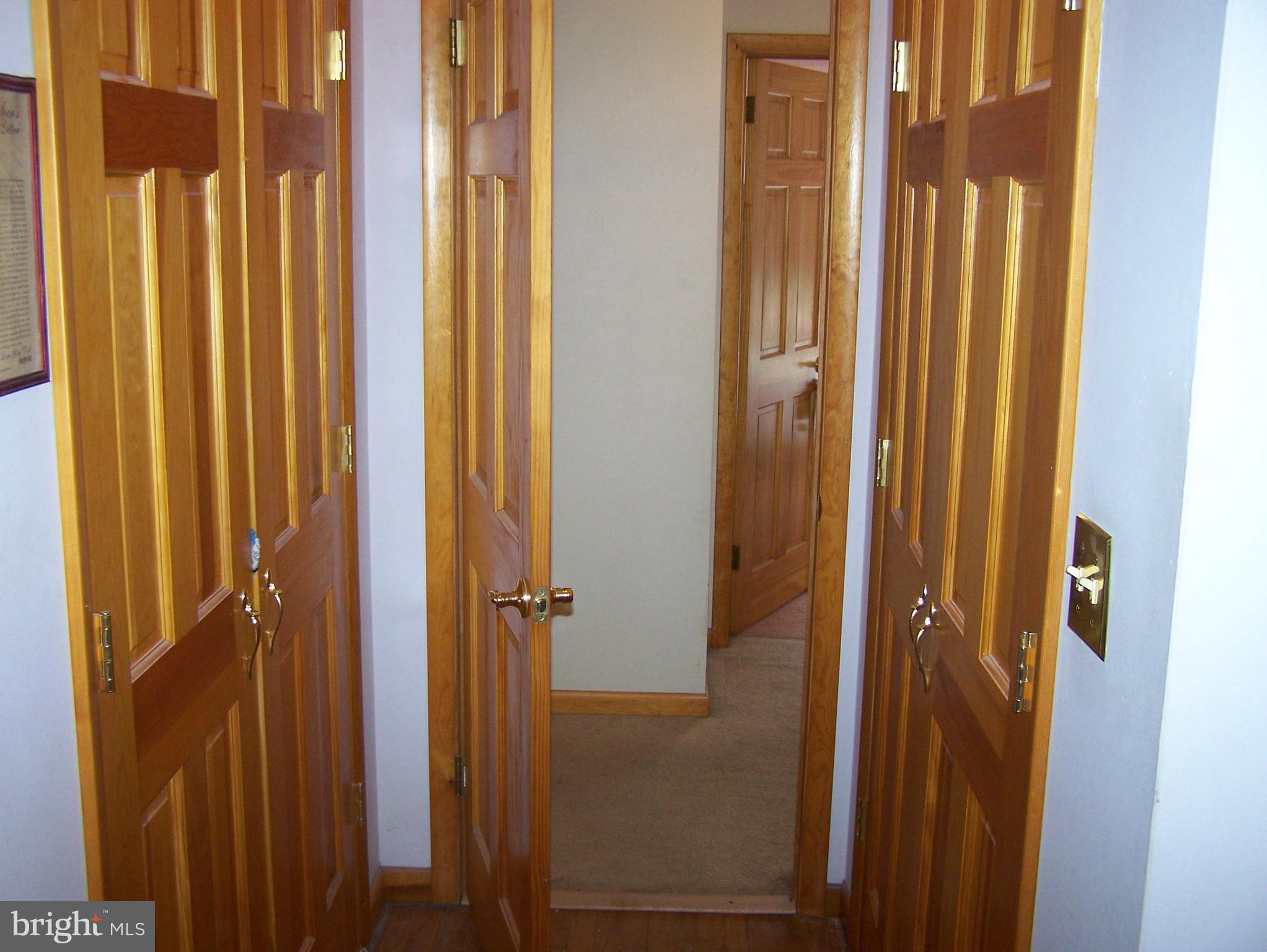 215 Windsor Road Robbinsville, NJ 08691 - Photo 11 of 34 a bathroom with a shower and a door