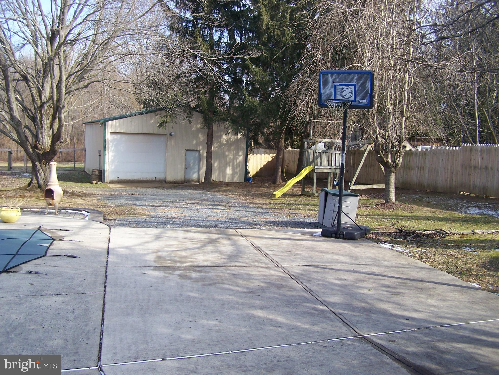 215 Windsor Road Robbinsville, NJ 08691 - Photo 28 of 34 a view of a backyard of a house