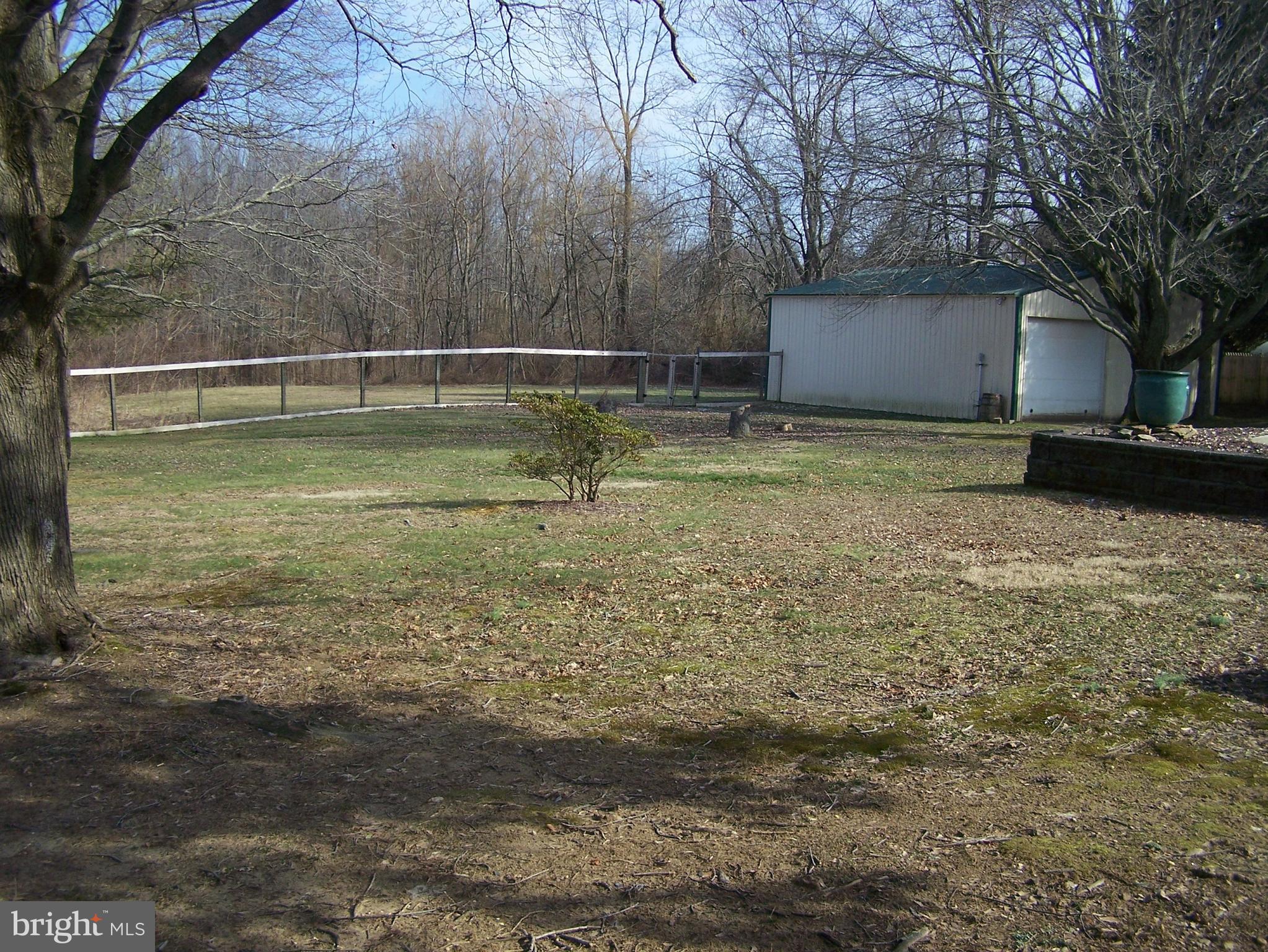215 Windsor Road Robbinsville, NJ 08691 - Photo 33 of 34 a backyard of a house with lots of green space