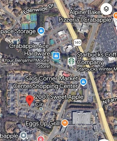 $499,000 | 2007 Sweet Apple Circle, Alpharetta, GA 30004