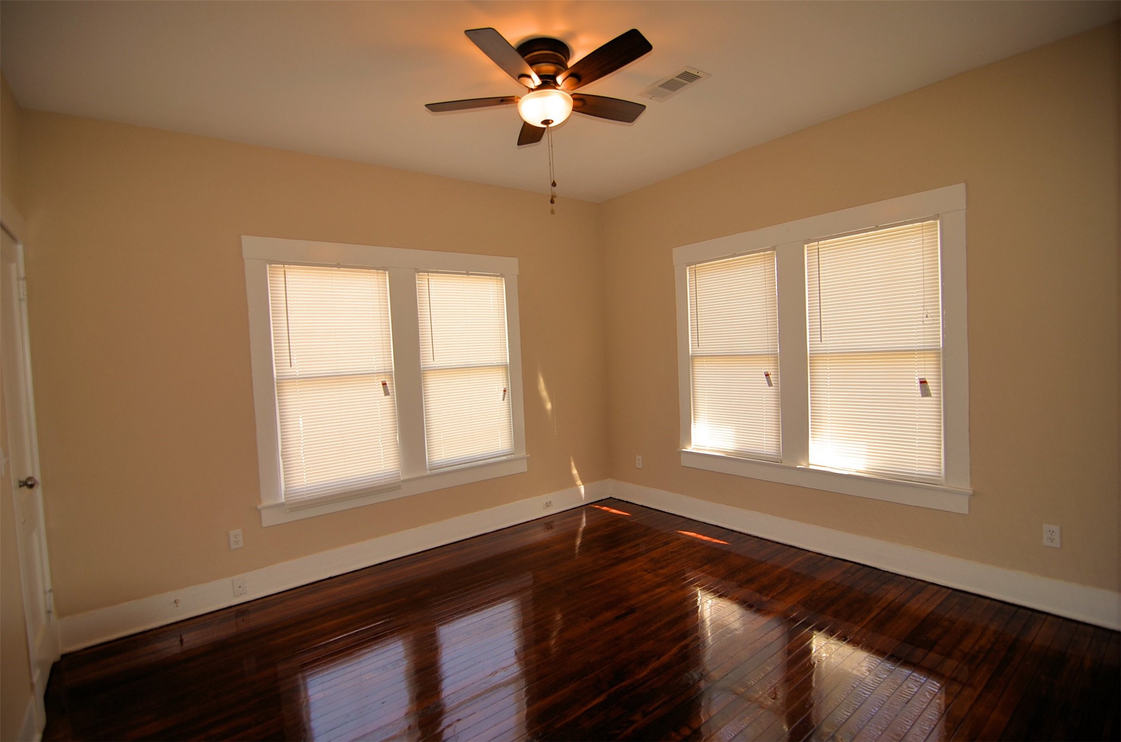 1602 Lee Street Houston, TX 77026 - Photo 23 of 26 a view of an empty room with a window