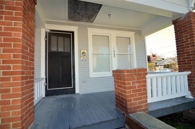 a view of outdoor space with seating area