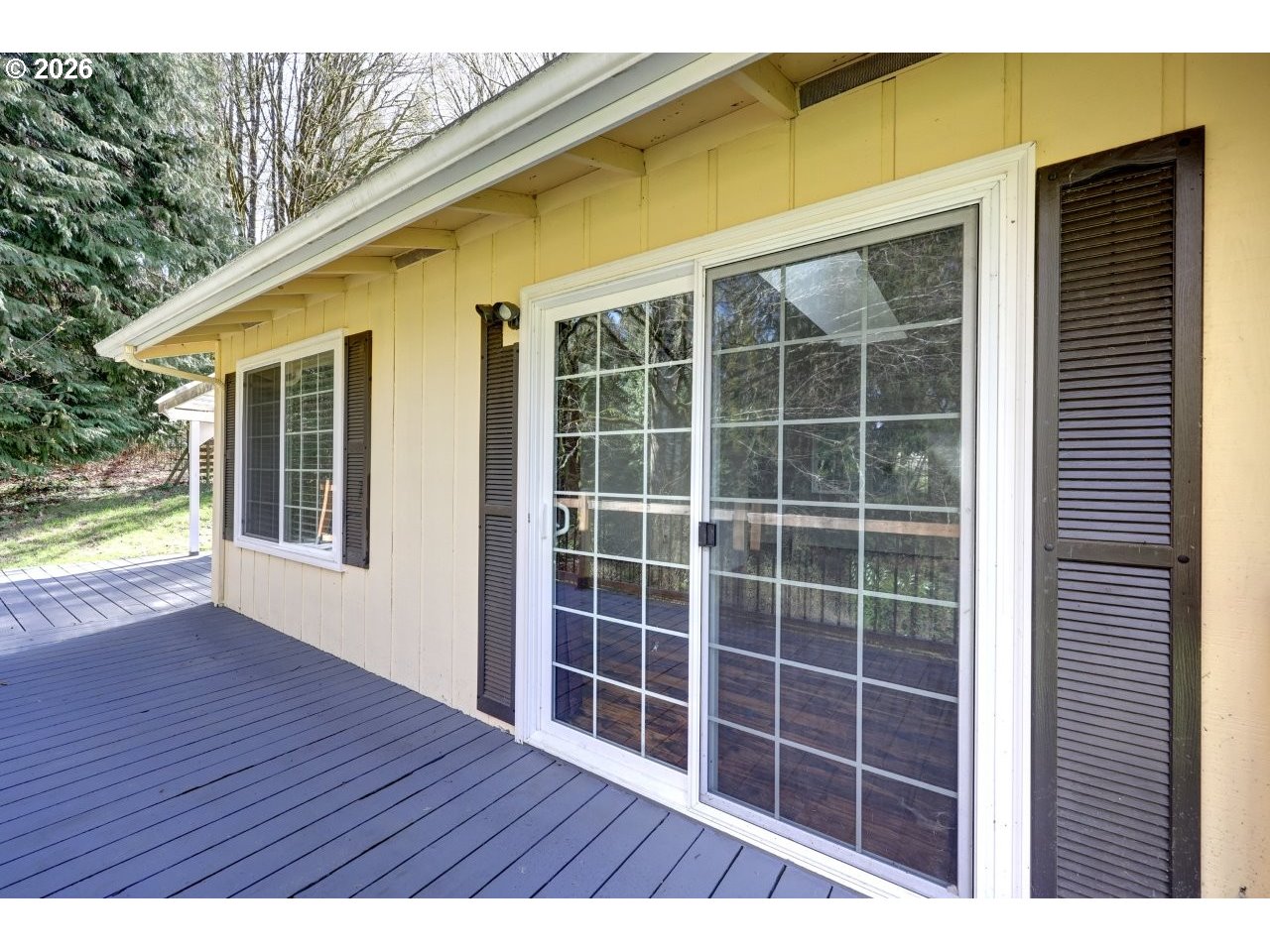 90835 McLean Hill Road Clatskanie, OR 97016 - Photo 19 of 22 a view of front door and wooden floor