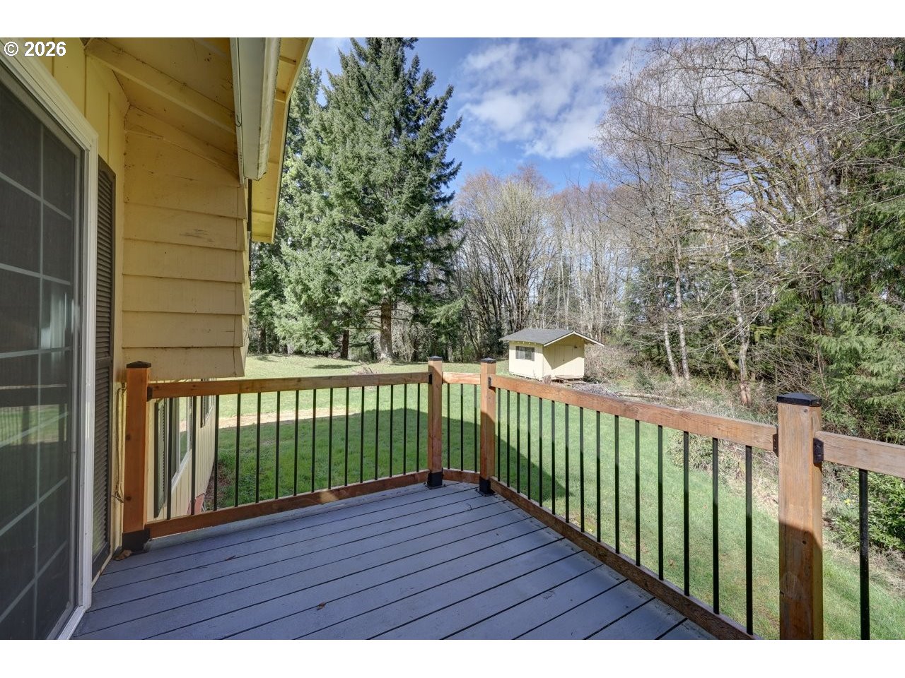 90835 McLean Hill Road Clatskanie, OR 97016 - Photo 4 of 22 a view of a wooden fence