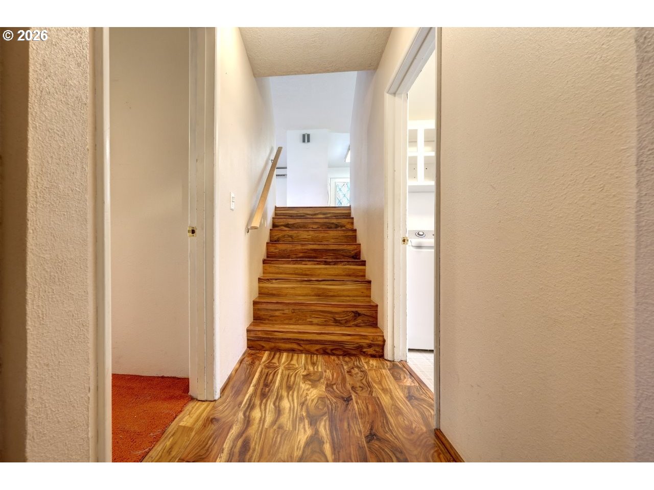90835 McLean Hill Road Clatskanie, OR 97016 - Photo 9 of 22 a view of entryway with wooden floor