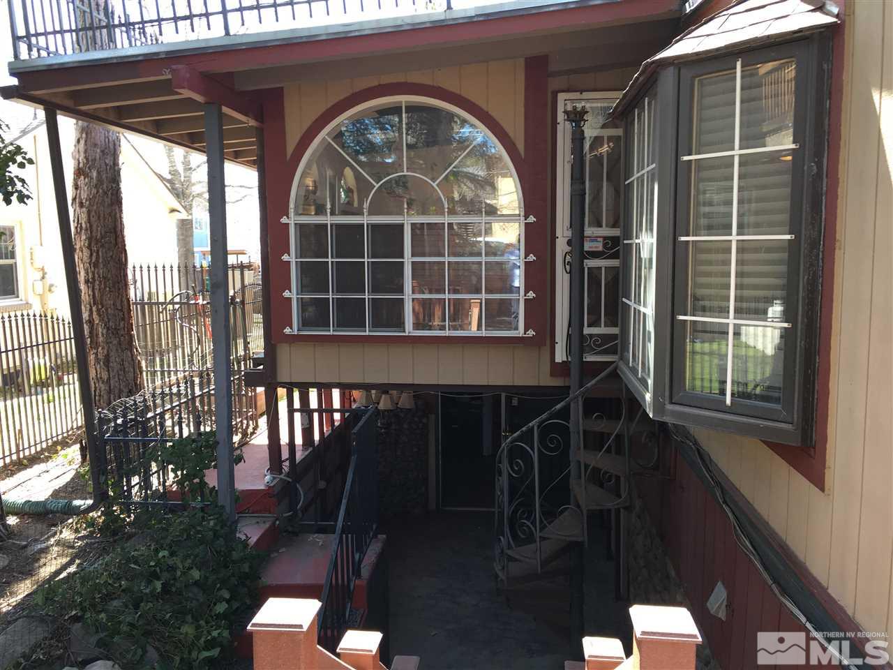 429 Burns Street Reno, NV 89502 - Photo 11 of 12 a front view of a house with garden