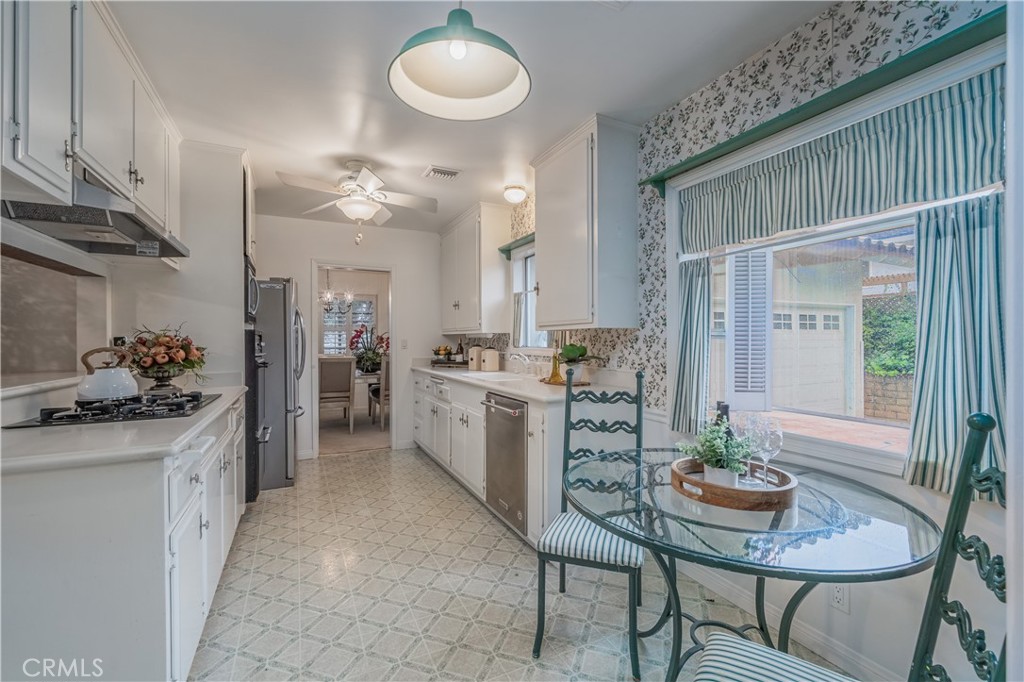 1355 East Level Street Covina, CA 91724 - Photo 11 of 31 a kitchen with a table and chairs in it