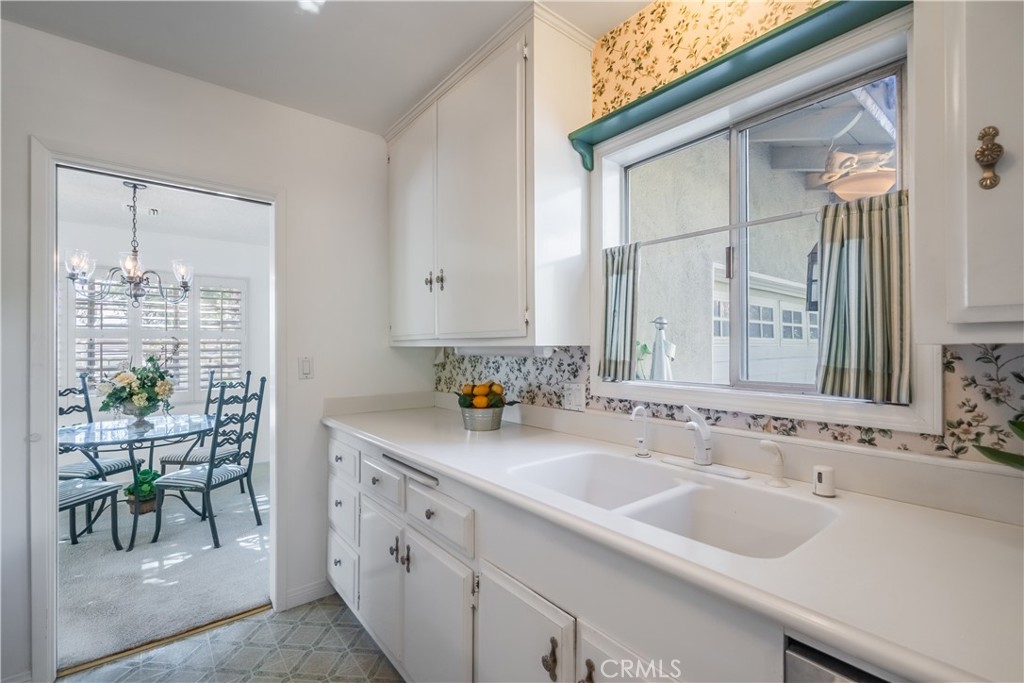 1355 East Level Street Covina, CA 91724 - Photo 14 of 30 a bathroom with a sink and a mirror