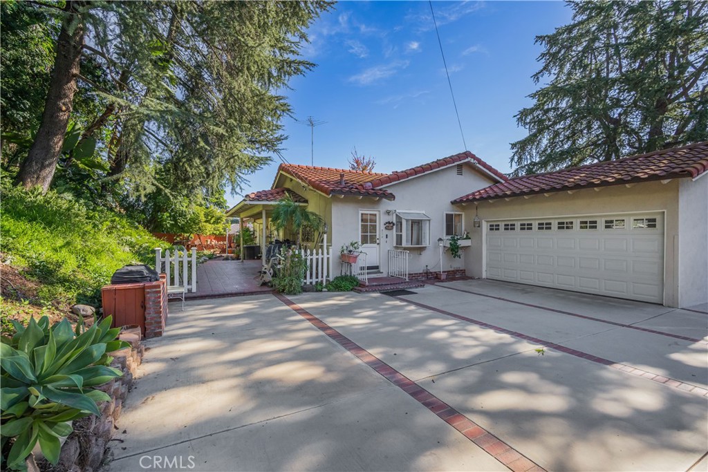 1355 East Level Street Covina, CA 91724 - Photo 25 of 30 a view of a house with a yard