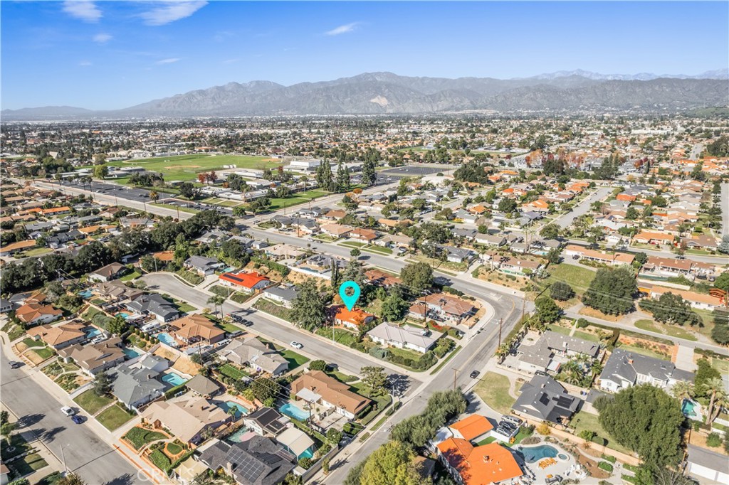 1355 East Level Street Covina, CA 91724 - Photo 29 of 30 an aerial view of residential building with outdoor space