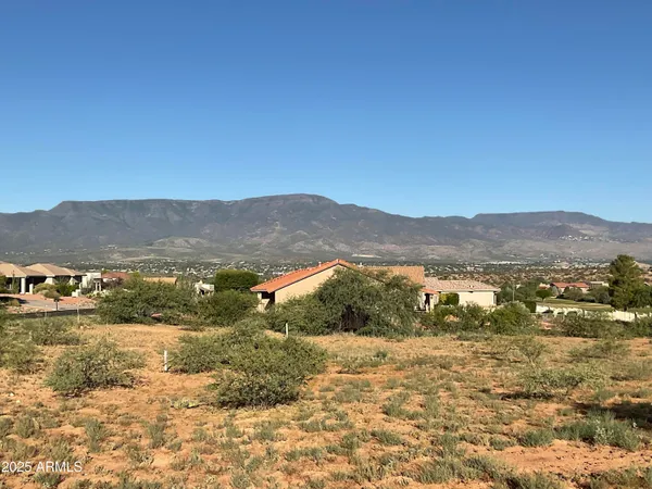 a view of lake and mountain