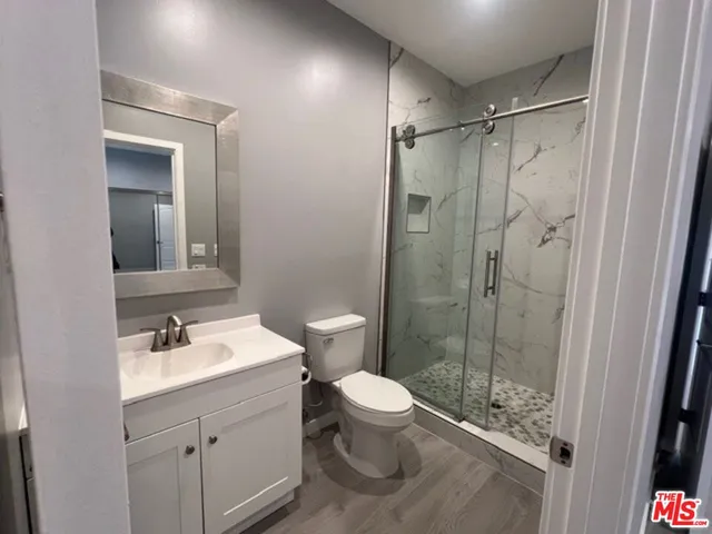 a backyard of a house