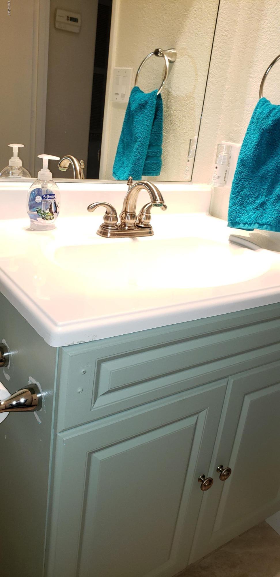 301 South Signal Butte Road, Unit 705 Apache Junction, AZ 85120 - Photo 28 of 50 a close view of sink and tap