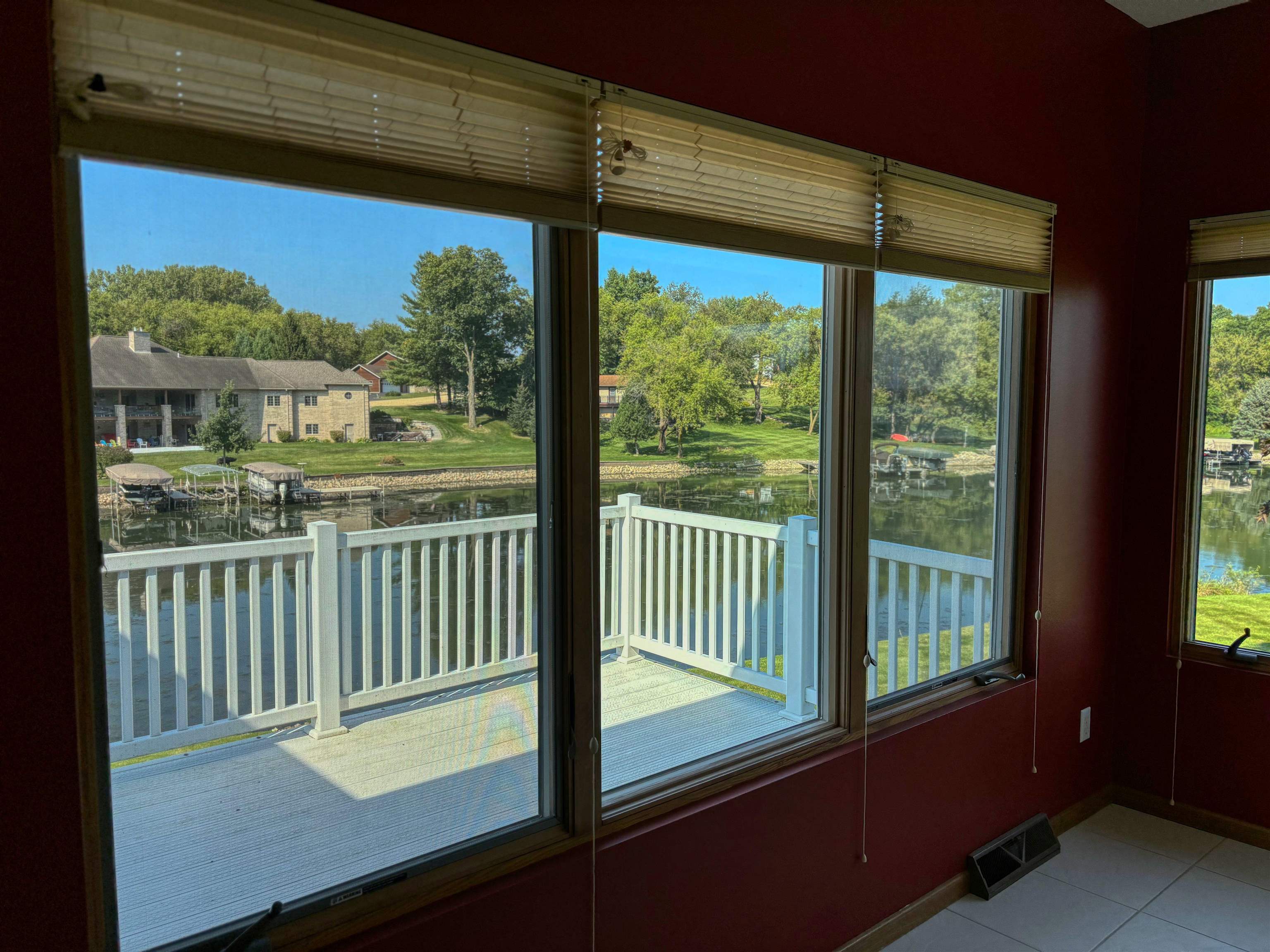 22781 Zier Road Lake Carroll, IL 61046 - Photo 15 of 58 a view of a two chairs in the balcony
