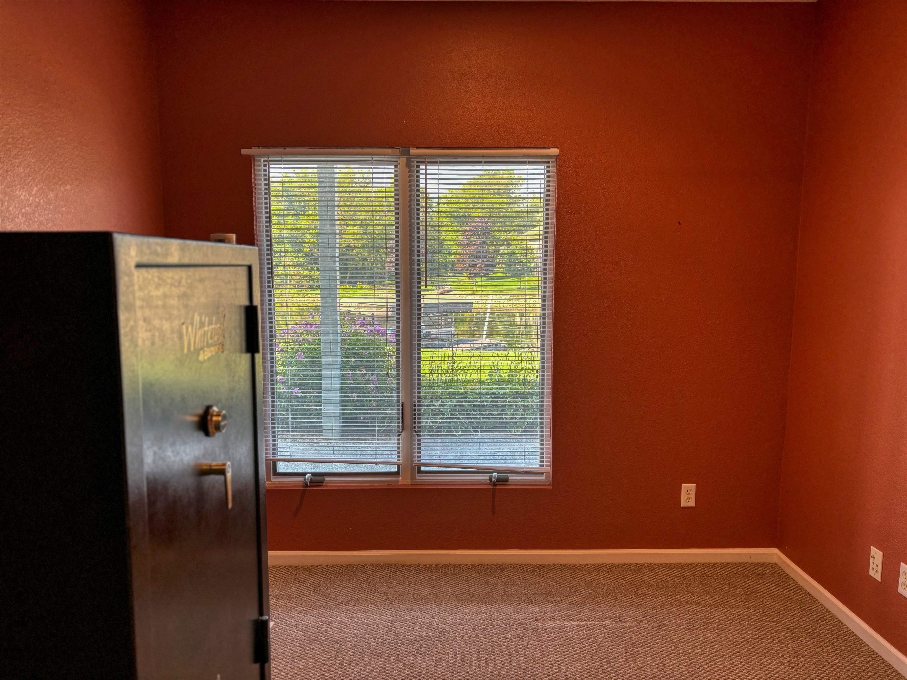 22781 Zier Road Lake Carroll, IL 61046 - Photo 35 of 58 a view of bath room with a window and refrigerator