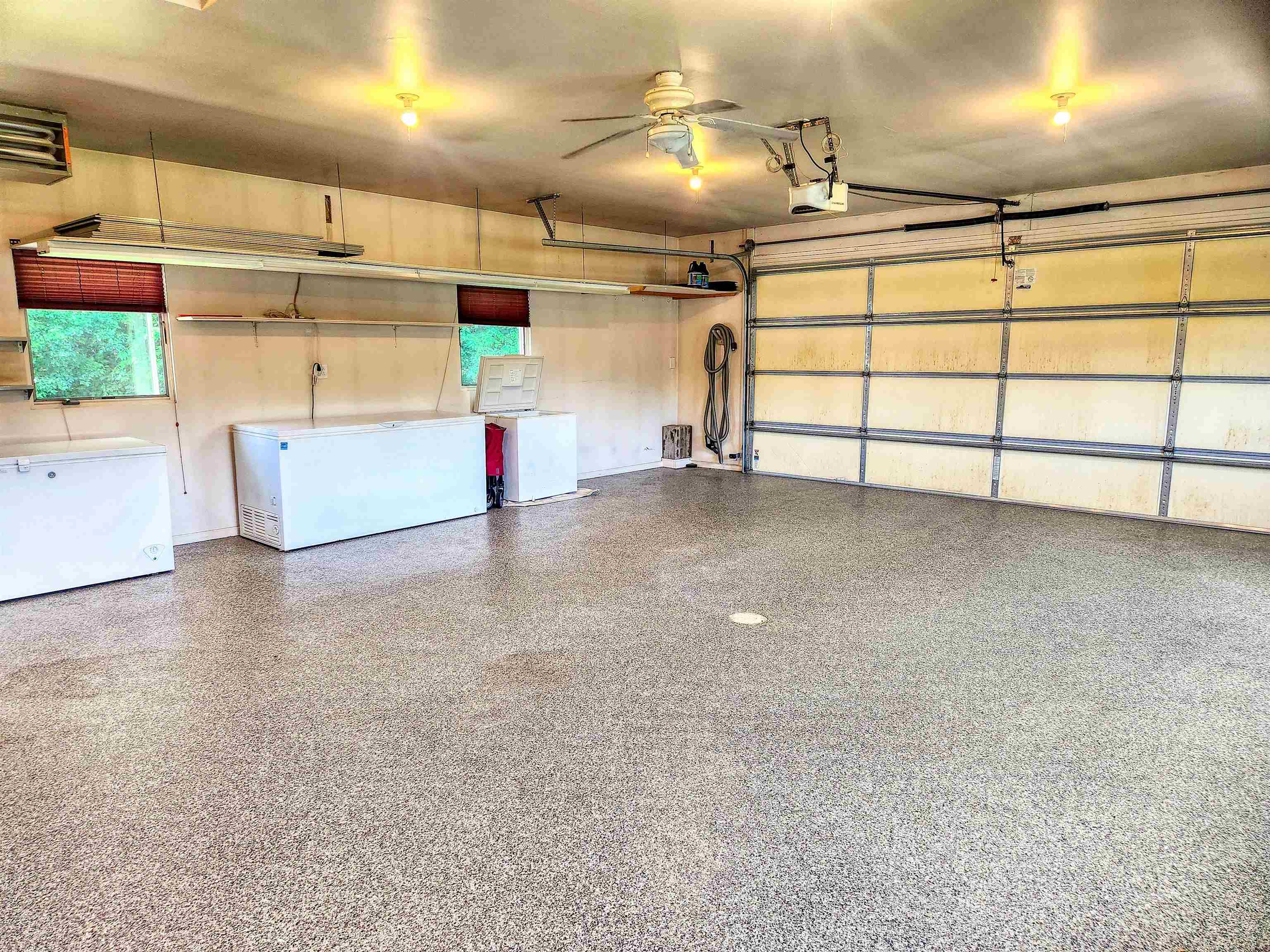 22781 Zier Road Lake Carroll, IL 61046 - Photo 43 of 58 a view of a garage with stairs