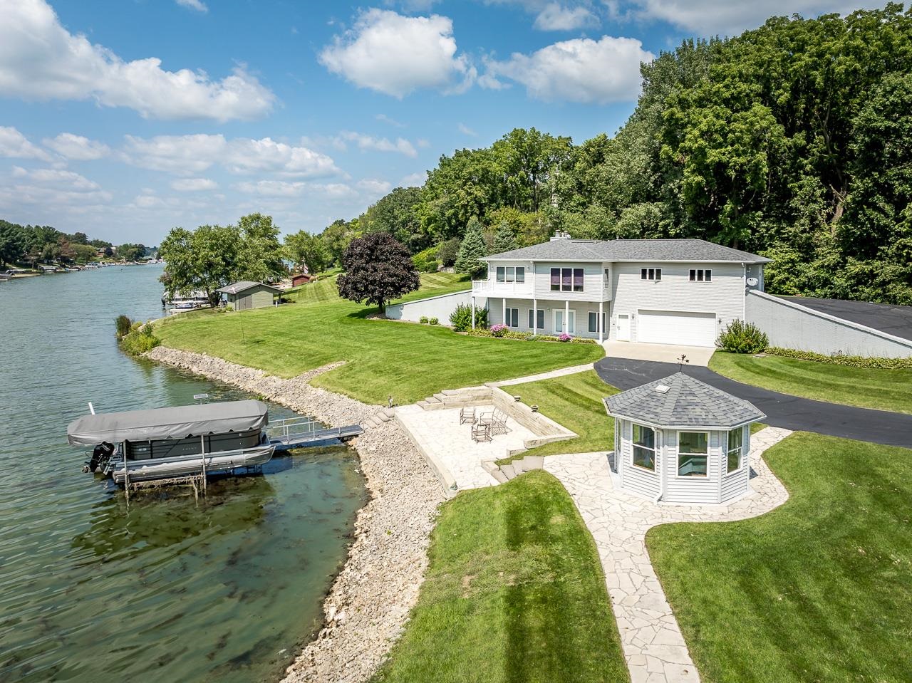 22781 Zier Road Lake Carroll, IL 61046 - Photo 51 of 58 a view of a house with a yard
