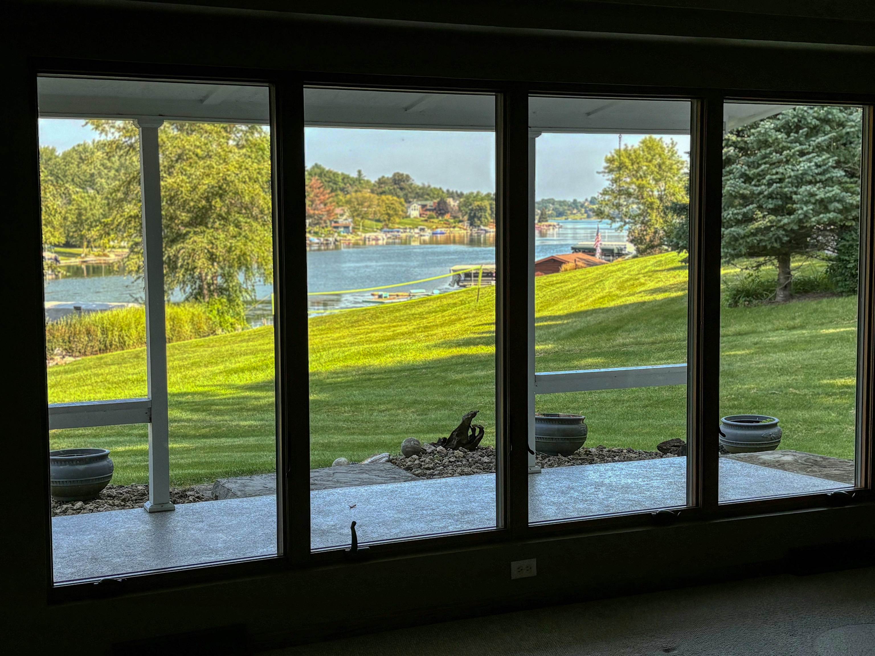 22781 Zier Road Lake Carroll, IL 61046 - Photo 7 of 58 a view of ocean from a window