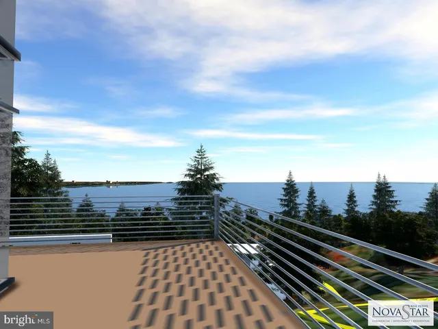 a view of outdoor space with garden