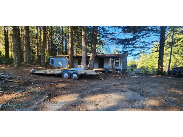 a view of outdoor space with patio