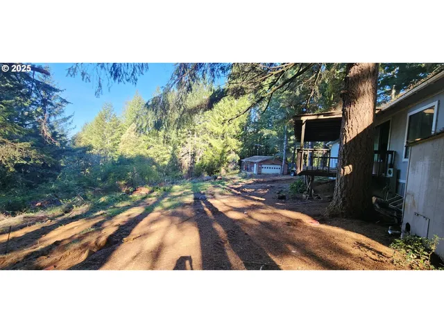 a view of outdoor space and yard