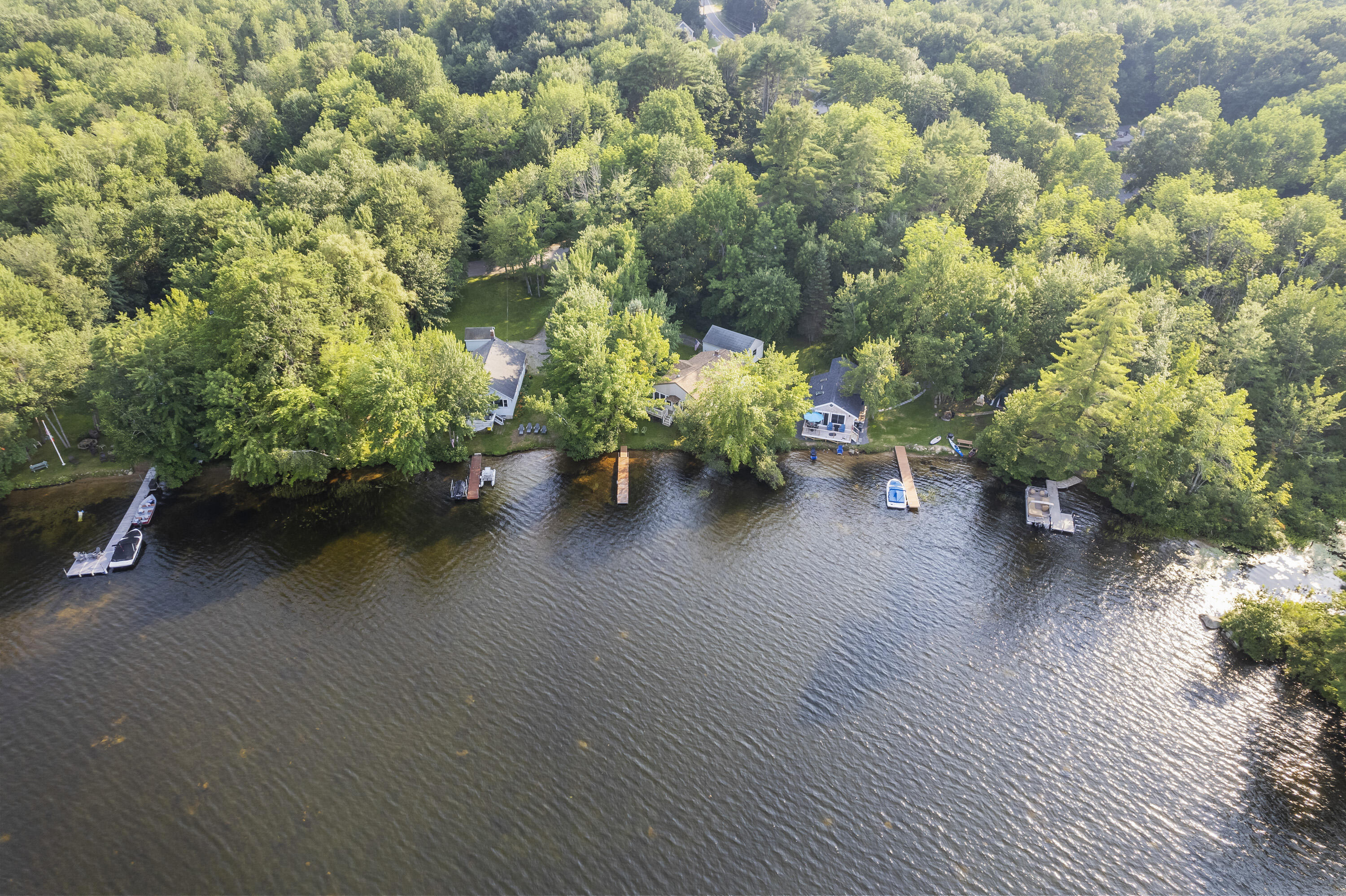 6 Plummer Drive Raymond, ME 04071 - Photo 34 of 47 Aerial View