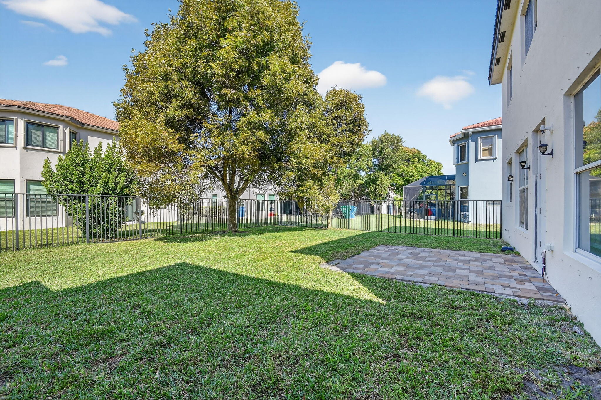1053 Center Stone Lane Riviera Beach, FL 33404 - Photo 36 of 51 Backyard