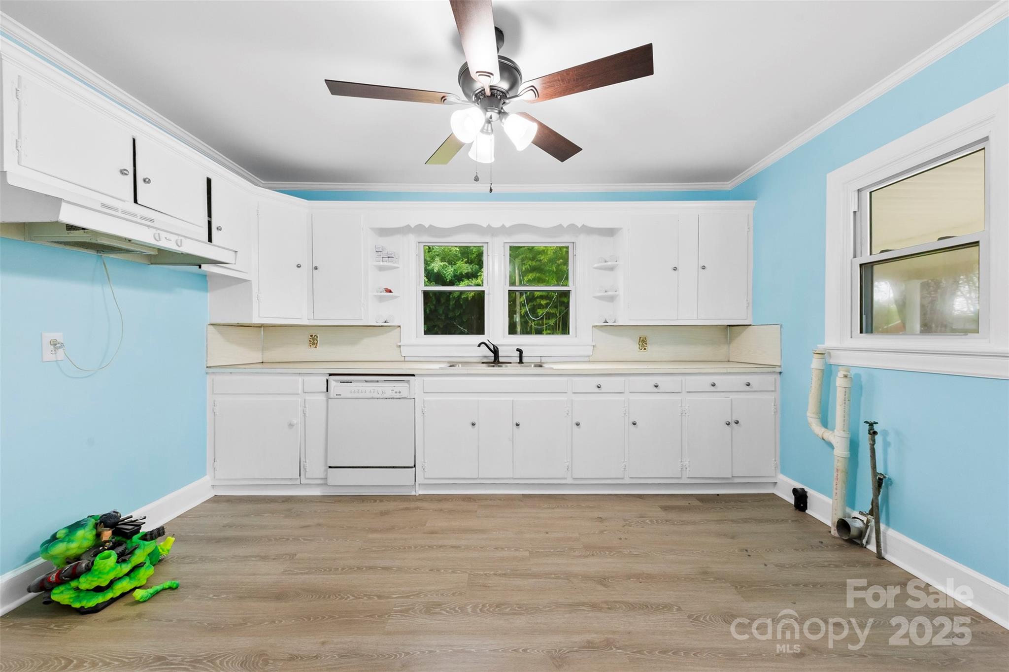 2300 Linwood Road Gastonia, NC 28052 - Photo 12 of 23 a kitchen with a cabinets window and appliances