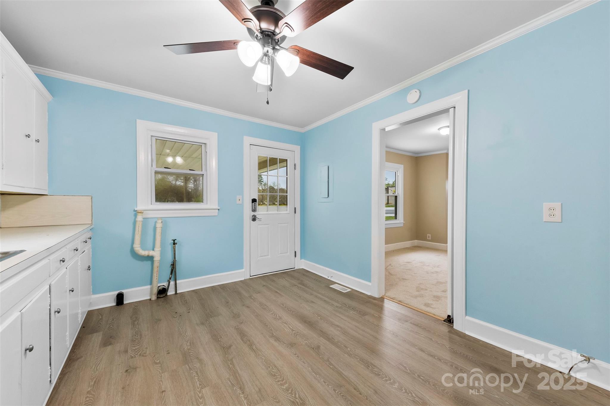 2300 Linwood Road Gastonia, NC 28052 - Photo 10 of 23 wooden floor in an empty room with a window