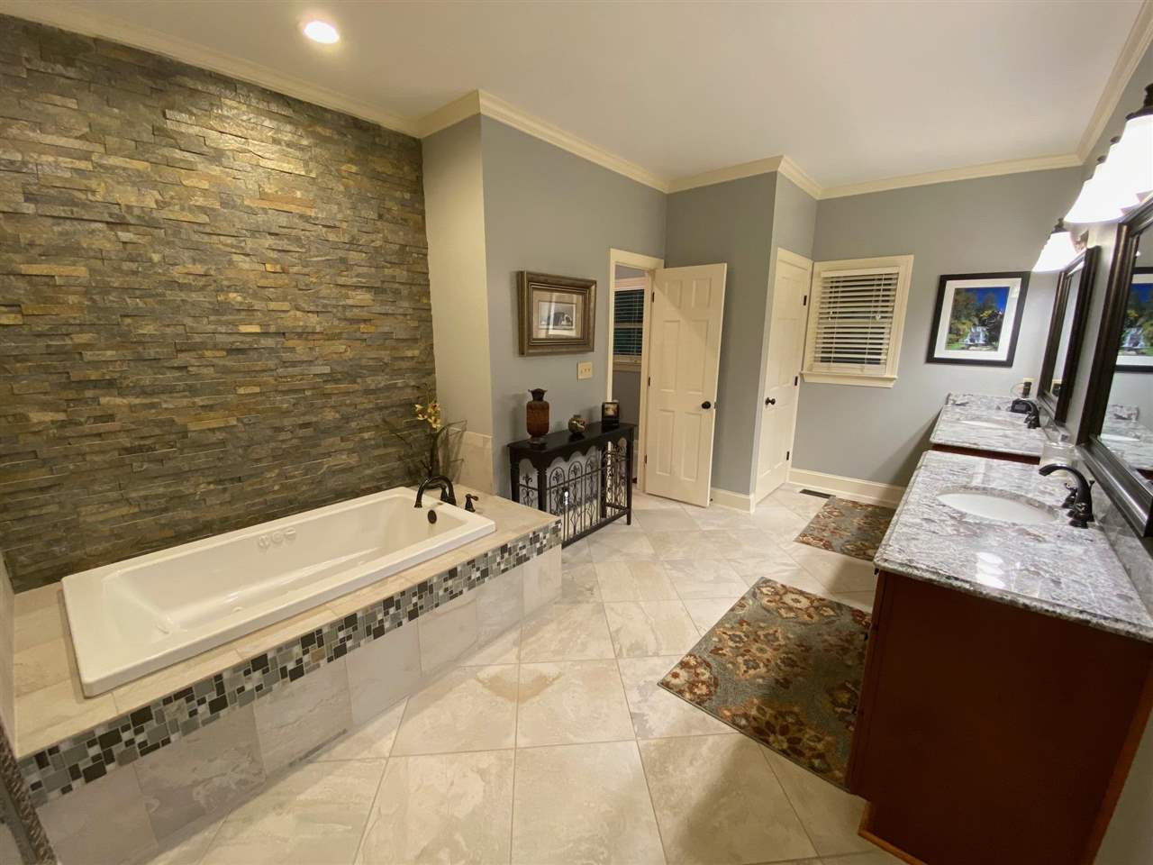 7532 South Tanglewild Drive Raleigh, NC 27613 - Photo 21 of 30 Downstairs Master Bathroom
