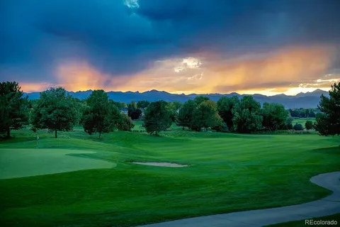 a view of a big yard with a big yard