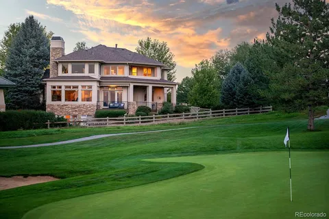a balcony with a yard