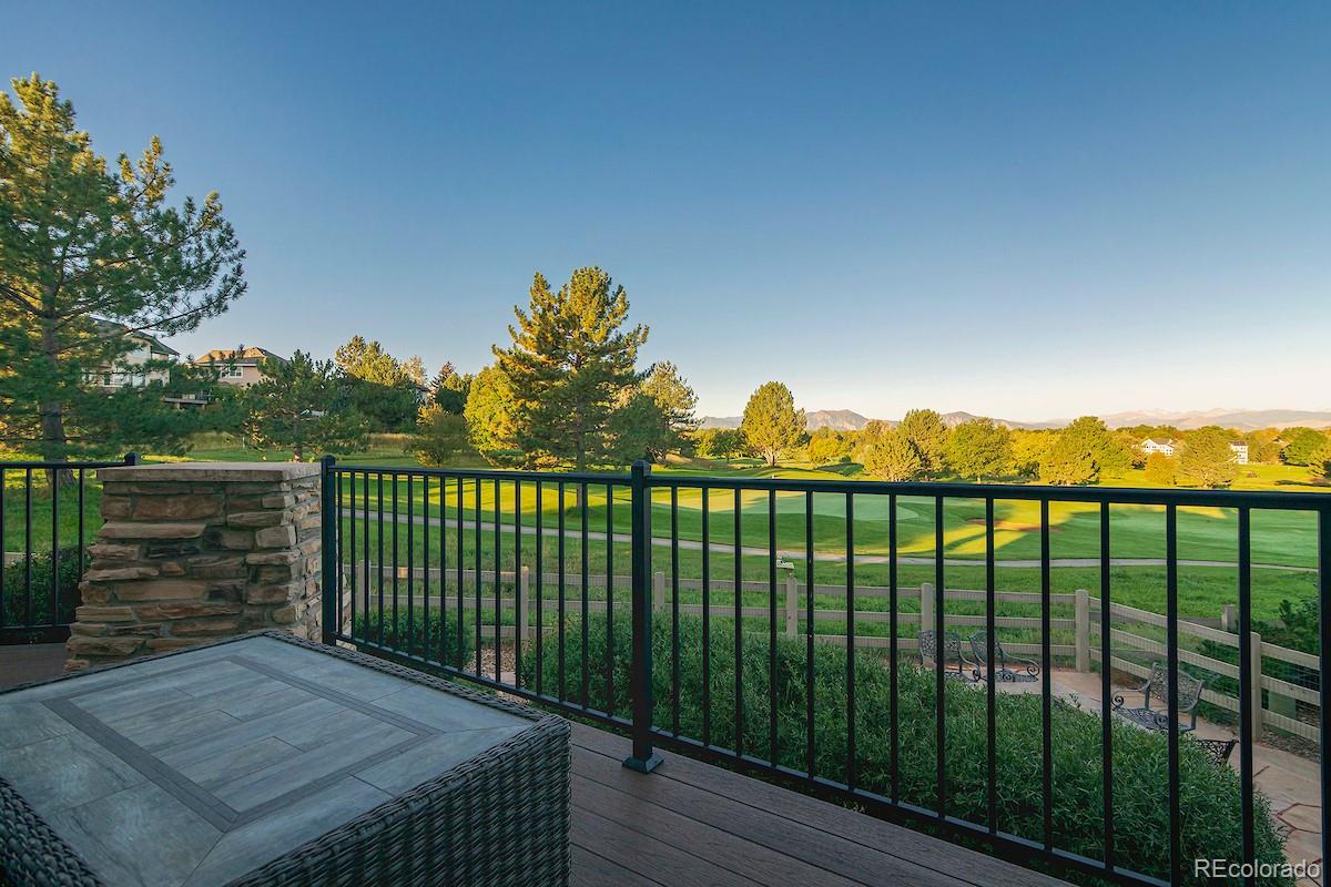 768 Bridger Point Lafayette, CO 80026 - Photo 43 of 50 a balcony with a yard