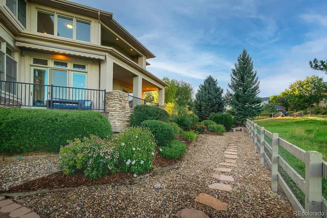 a view of a city with mountains in the background