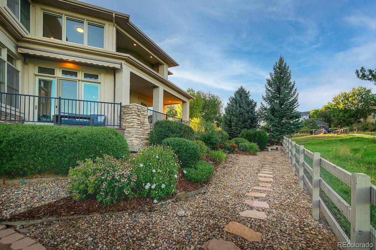768 Bridger Point Lafayette, CO 80026 - Photo 46 of 50 a front view of a house with a yard