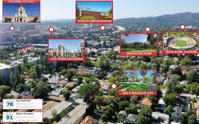 $1,700,000 | 542 North Madison Avenue, Pasadena, CA 91101