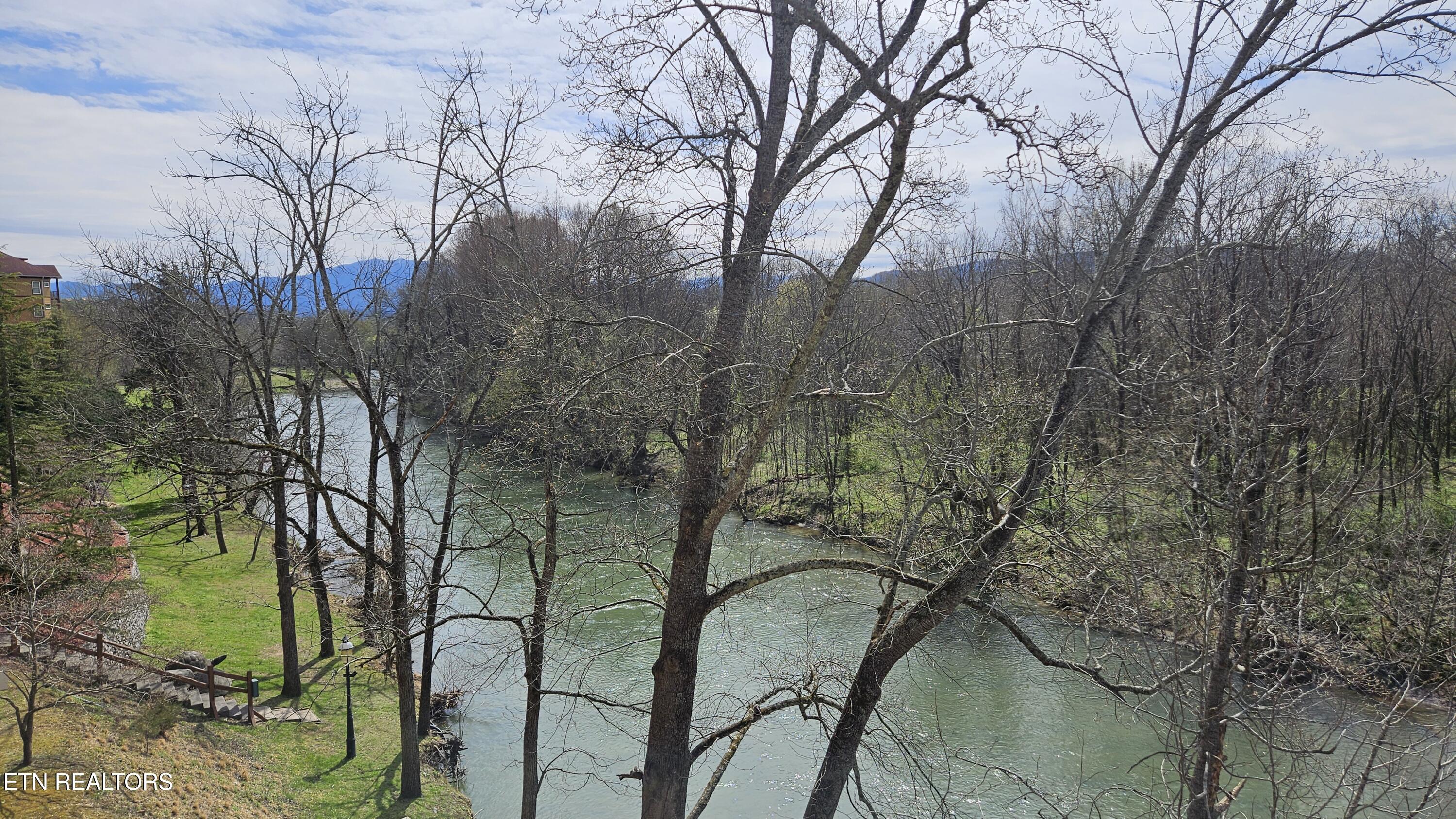 615 River Pl Way, Unit B304 Sevierville, TN 37862 - Photo 25 of 33 River view from balcny
